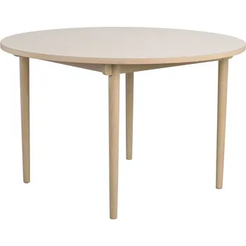 Jídelní stůl ROWICO Jídelní stůl FAIRMOUNT světlý ⌀120 cm