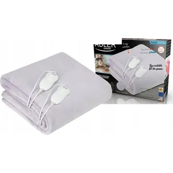 Elektrická deka Adler AD 7426 šedá 2x60W