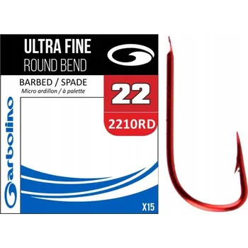Rybářský háček Zemní Háčky Garbolino 2210RD 15 ks