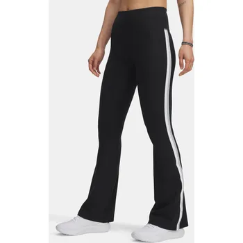 Dámské sportovní kalhoty Under Armour UA Motion Sport Tape Flare-BLK - Dámské Under Armour černá | bílá 3426159