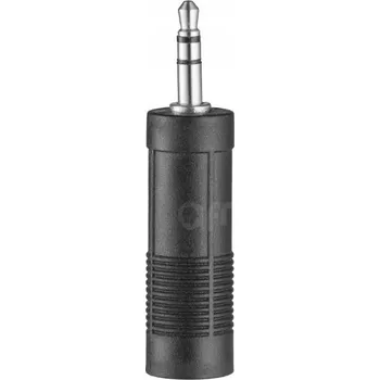 Audio kabel Audio adaptér FreePower Stereo 6.3 mm na 3.5 mm jack