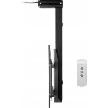 Televizní držák Držák na Televizi 80W Nosnost 54KG z Práškově Lakované Oceli