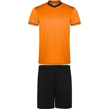 Pánská móda ROLY Pánský sport set United Barva: oranžová/černá (3102), Velikost: XXL