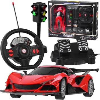 autíčko JOKO Závodní RC auto 1:16 červené