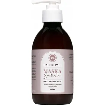 Vlasová regenerace MEXMO EMOLIENTNÍ MASKA NA VLASY VYSOKOPORÉZNÍ A STŘEDNĚPORÉZNÍ