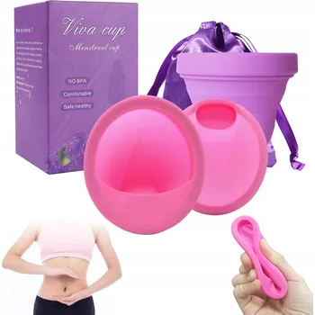 Menstruační kalíšek velikost S a L, balení 2 kusy (Duopack)