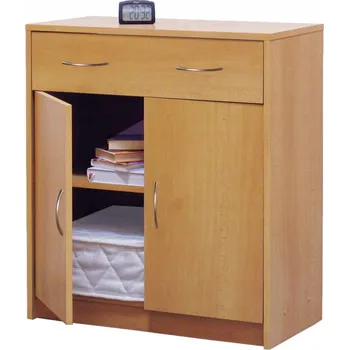 Komoda Komoda IDEA nábytek 70 x 36 x 80 cm, buk světlý