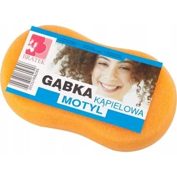 Houbička do koupele MOTÝL 1 ks