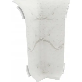 soklová lišta Vnitřní roh Vilo PVC 4 x 55, délka 10 cm, dub