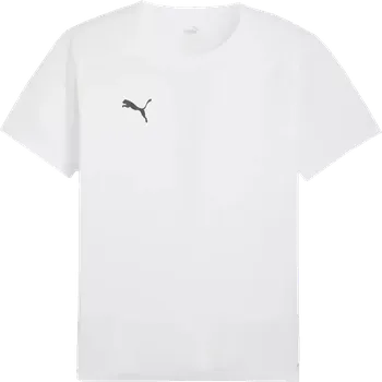 Dětský fotbalový dres Puma teamRISE Matchday bílý