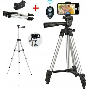 Stativ FOTOGRAFICKÝ STATIV TRIPOD PRO FOTOAPARÁT KAMERU TELEFON VYSOKÝ 106 CM