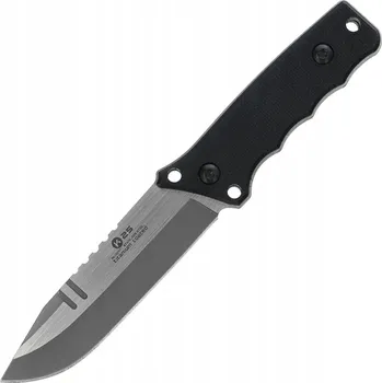 Kuchyňský nůž Kompaktní nůž na krk K25 RK-32371 Neck Knife Black G10 Titanium 7Cr17Mov