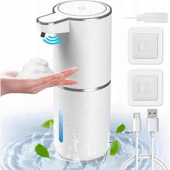 Dávkovač mýdla Bezdotykový dávkovač mýdla Bedee na kuchyňskou dávkovač 380ml bílý