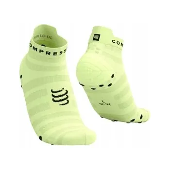 Pánské ponožky Kompresní Ponožky na běhání COMPRESSPORT PRORACING SOCKS V4 ULTRALIGHT