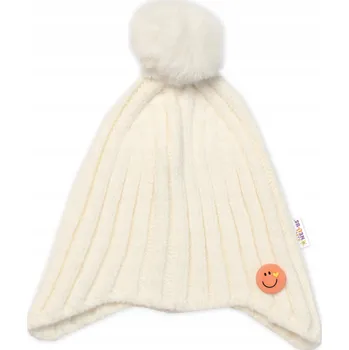 Čepice Baby Nellys čepice pro miminko beanie, velikost 48-54 cm