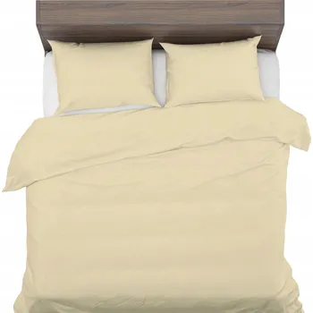 Povlečení Antialergické Povlečení 140x200+1x50x70 100% přírodní Bavlna bílé