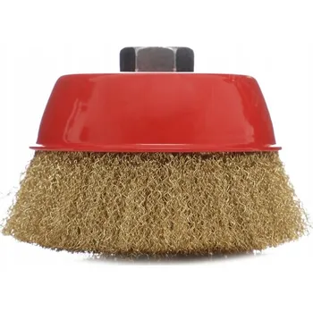 Drátěný kartáč KARTÁČ DRÁTĚNÝ KOTOUČOVÝ PLETENÝ ČELNÍ 65mm M14