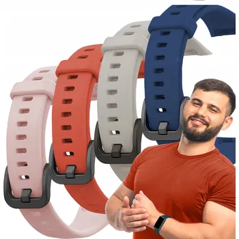 Řemínek na hodinky Řemínek ChronSmarta pro Huawei 22mm, vícebarevný