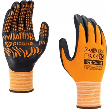 Pracovní rukavice Rukavice X-ORFLEX velikost 10 - XL 1 pár