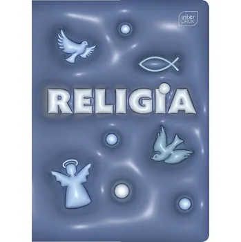 Sešit Inter DRUK Sešit s mřížkou Náboženství A5 60 listů