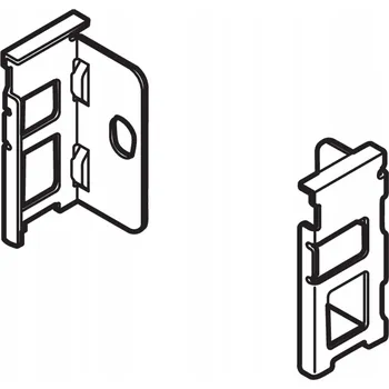 Obraz Šuplík Blum přední černá 1 x 1 x 1 cm