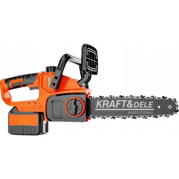 Motorová pila Řetězová pila Kraft&dele 30,5 cm Akumulátorová 4,0 Ah 1300 W 4900 ot./min