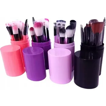 Kosmetický štětec Sada Profesionálních Štětců na Make-up 12 KS