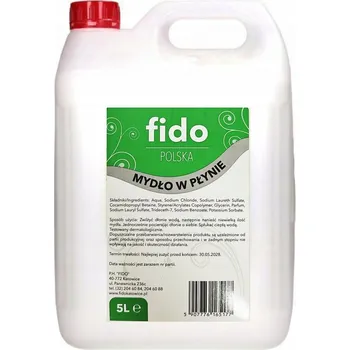 Mýdlo Tekuté mýdlo 5l FIDO antibakteriální