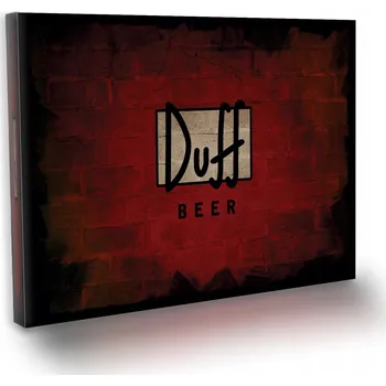 Obraz OBRAZ NA PLÁTNĚ NA ZEĎ Cerveza - Beer 50x70 cm