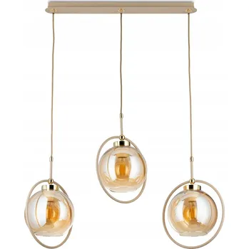 Závěsné svítidlo HowHomely Galaxy 3-bodové světlo E27