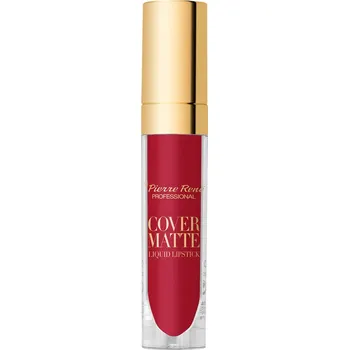 Rtěnka PIERRE RENE Cover Matte MATNÁ TEKUTÁ RTĚNKA 01 True Red