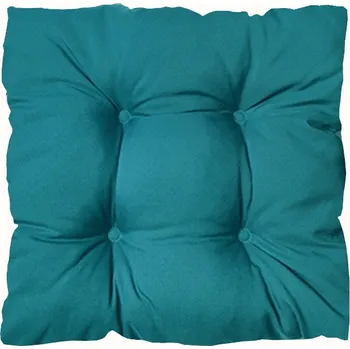 Podsedák Podsedák na židli 45x45cm Bella - tyrkysová