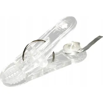 Balónek Bezbarvé klipy svatební doplňky Amscan