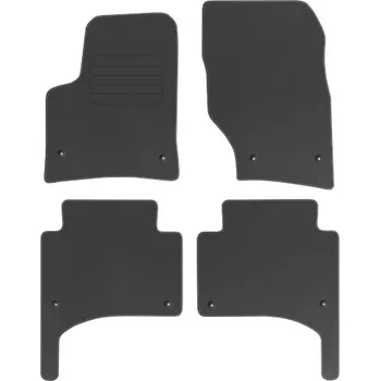 autokoberec Kobercové rohože Edecor velurové 4 ks
