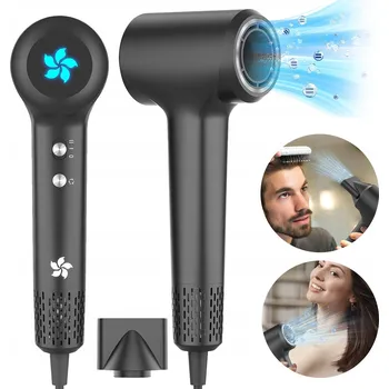 Fén PROFESIONÁLNÍ FÉN NA VLASY 1500W ULTRA IONIZAČNÍ KONCOVKA