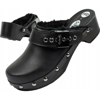 Dámské pantofle Scholl dřeváky Pescura Maya, velikost 36