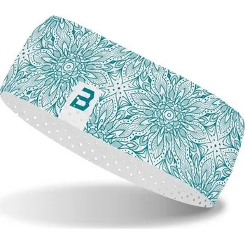 Sportovní čelenka BOSA Air Mandala Turquoise