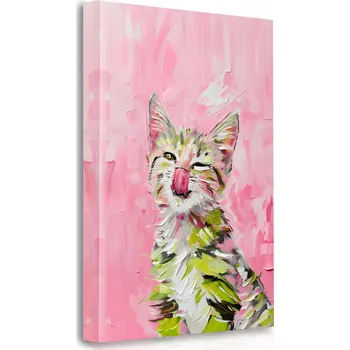 Obraz OBRAZ NA PLÁTNĚ ZVÍŘATA 50x70 DO OBÝVACÍHO POKOJE, LOŽNICE