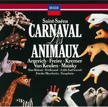 Zahraniční hudba CD Martha Argerich: Carnaval Des Animaux / «Ferdinand» · «Little Sad Sound» / «Tiergebete» 2015 Shm CD