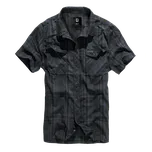 Pánská košile BRANDIT ROADSTAR BD4012 ČERNÁ/MODRÁ XXXL