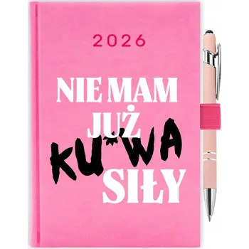 Kalendář Knižkový kalendář pro učitele 2026 A5, růžový