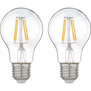 Žárovka SADA 2 LED ŽÁROVEK LIVARNO E27 4,7W 470lm 2700K