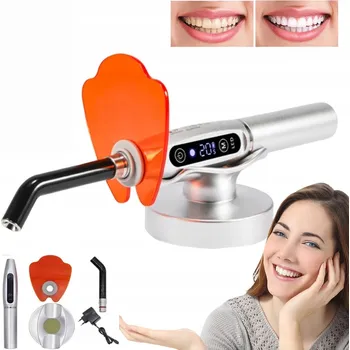 Moto oblečení DENTÁLNÍ POLYMERIZAČNÍ LAMPA PRO TVRZENÍ VÝPLNÍ