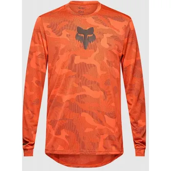cyklistický dres CYKLISTICKÝ DRES S DLOUHÝM RUKÁVEM FOX RANGER M
