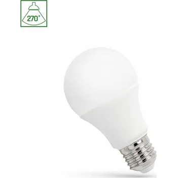 Žárovka LED ŽÁROVKA GLS E27 230V 4.9W TEPLÁ BÍLÁ SPECTRUM WOJ+13271_4.9W