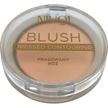 Přípravek na tvář Niuqi Lisovaná tvářenka 2,5g Coral 01