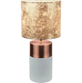 Lampička Stolní lampa Tempo Kondela QENNY TYP 18 béžová, zlatá 40 W