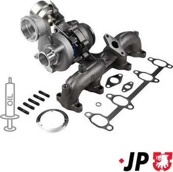 Motor automobilu Turbodmychadlo, přeplňování JP GROUP 1117402300