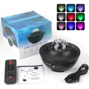 Noční světlo PROJEKTOR NOČNÍ OBLOHY NOČNÍ LAMPA LED PROJEKTOR DO DĚTSKÉHO POKOJE
