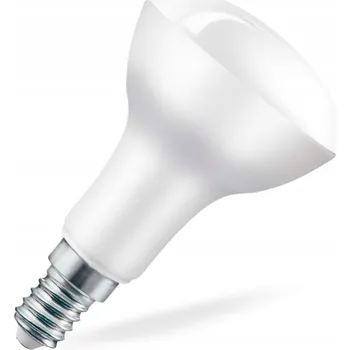 Žárovka LED žárovka E14 6W 520lm Neutrální bílá 4000K 230V 8,6x5cm Reflektorová mléčná